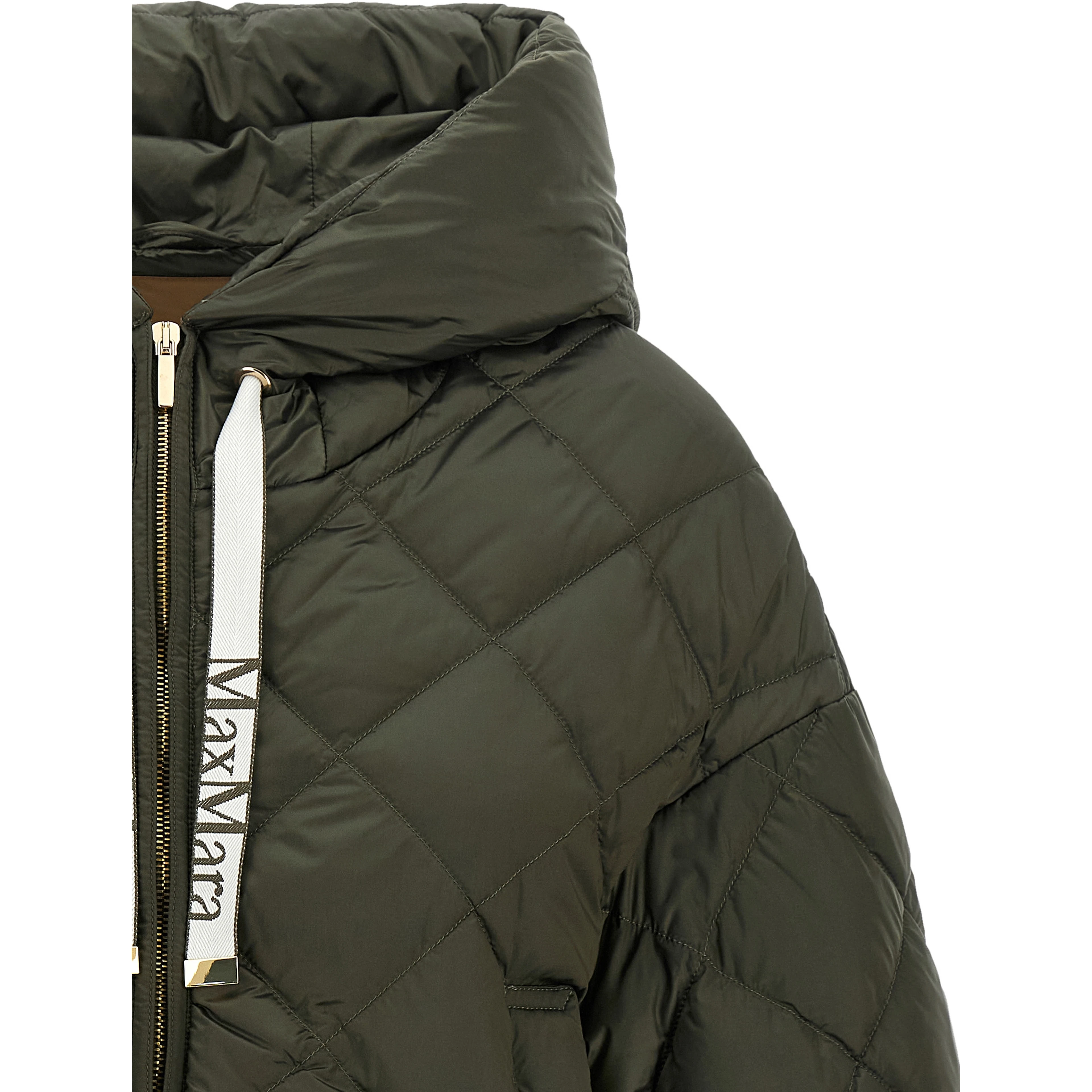 Bicolor Polyamide Parka
