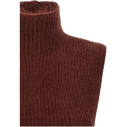Bordeaux Wool Cardigan