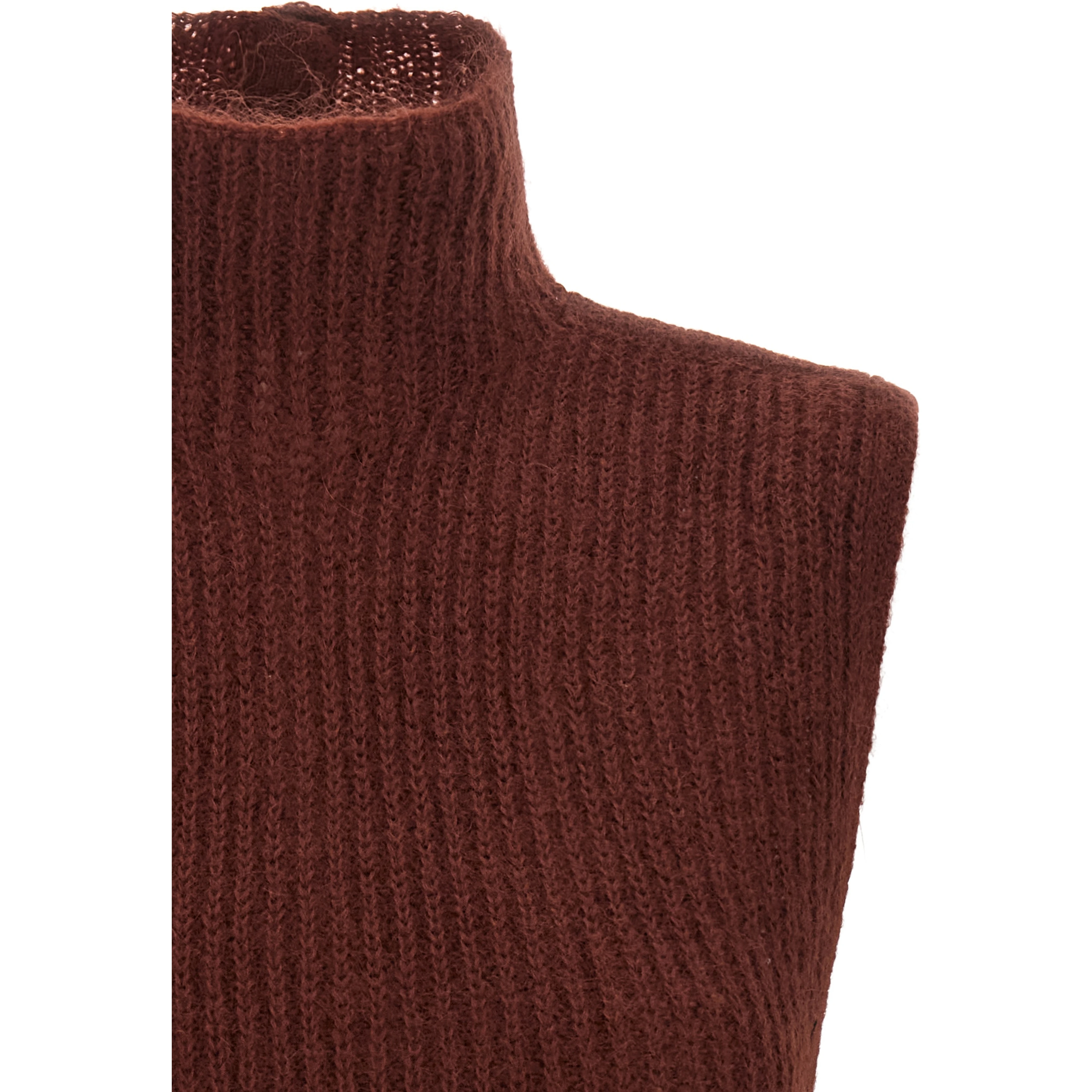 Bordeaux Wool Cardigan