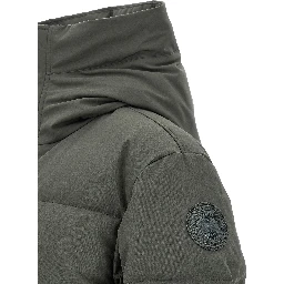 Bicolor Polyester Parka