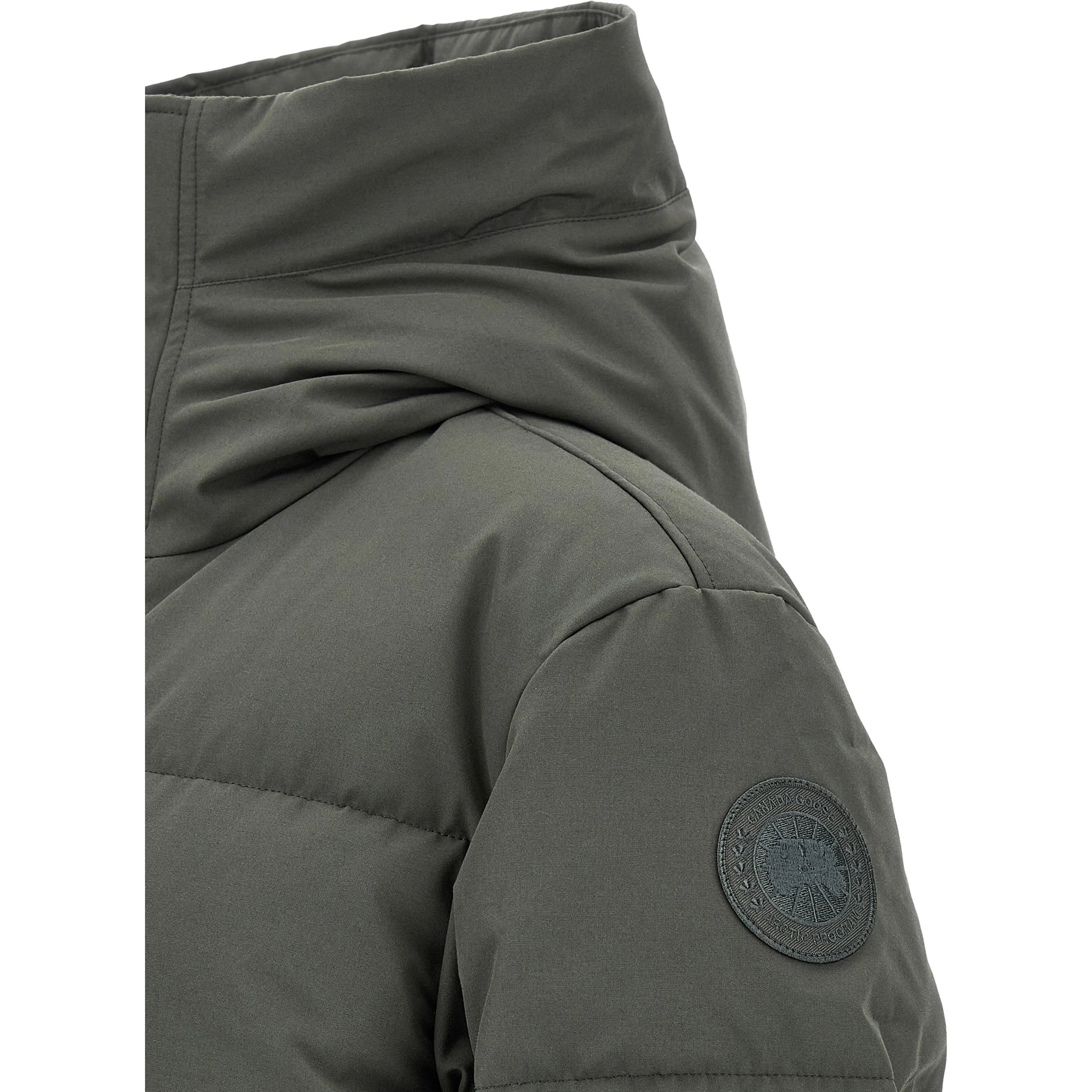 Bicolor Polyester Parka