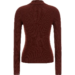Bordeaux Cashmere Polo Shirt