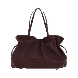 Bordeaux Polyamide Shoulder Bag