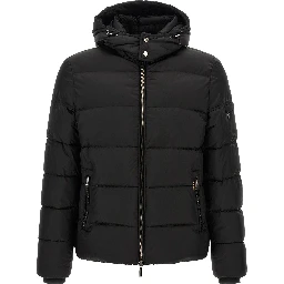 Black Wool Bomber