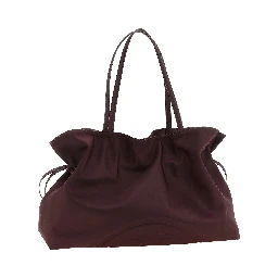 Bordeaux Polyamide Shoulder Bag