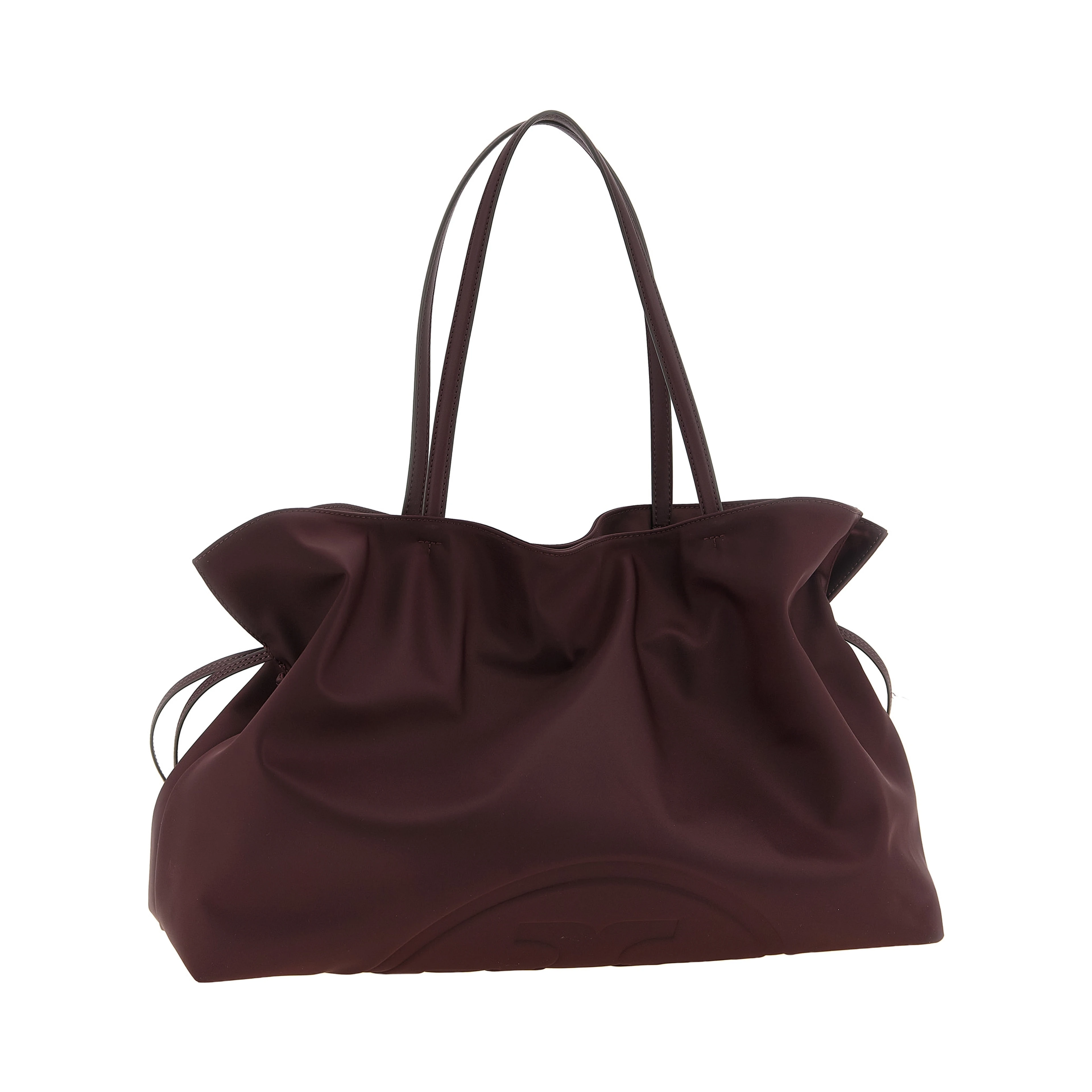 Bordeaux Polyamide Shoulder Bag