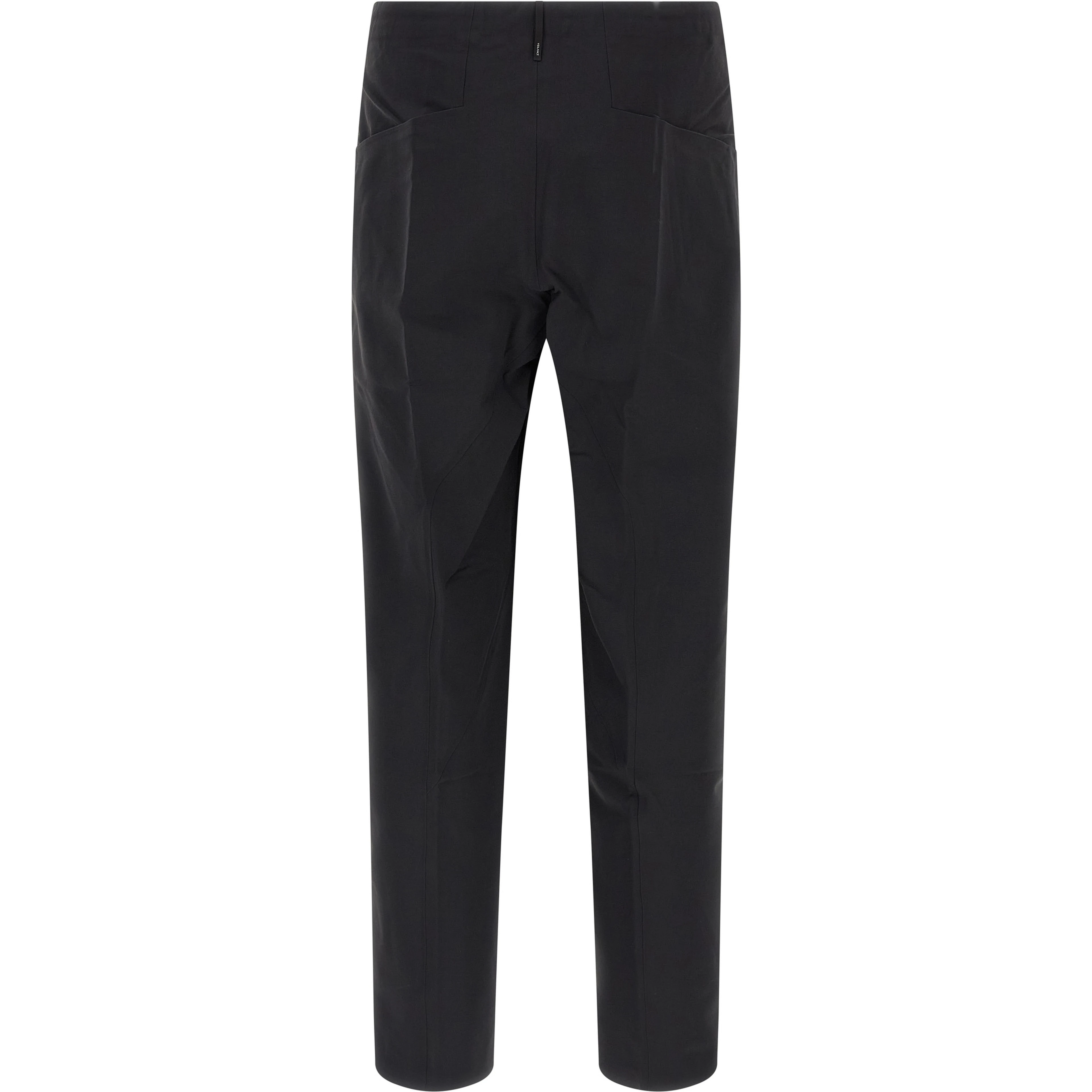 Black Nylon Athletic Pants