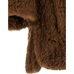 Brown Virgin Wool Coat