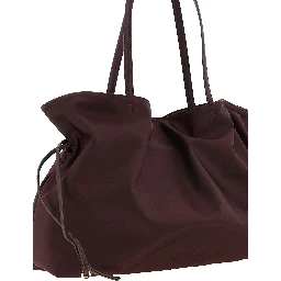 Bordeaux Polyamide Shoulder Bag