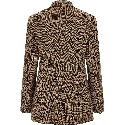 Brown Viscose Blazer