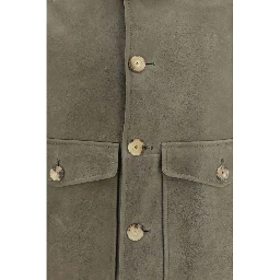 Bicolor Cashmere Bomber