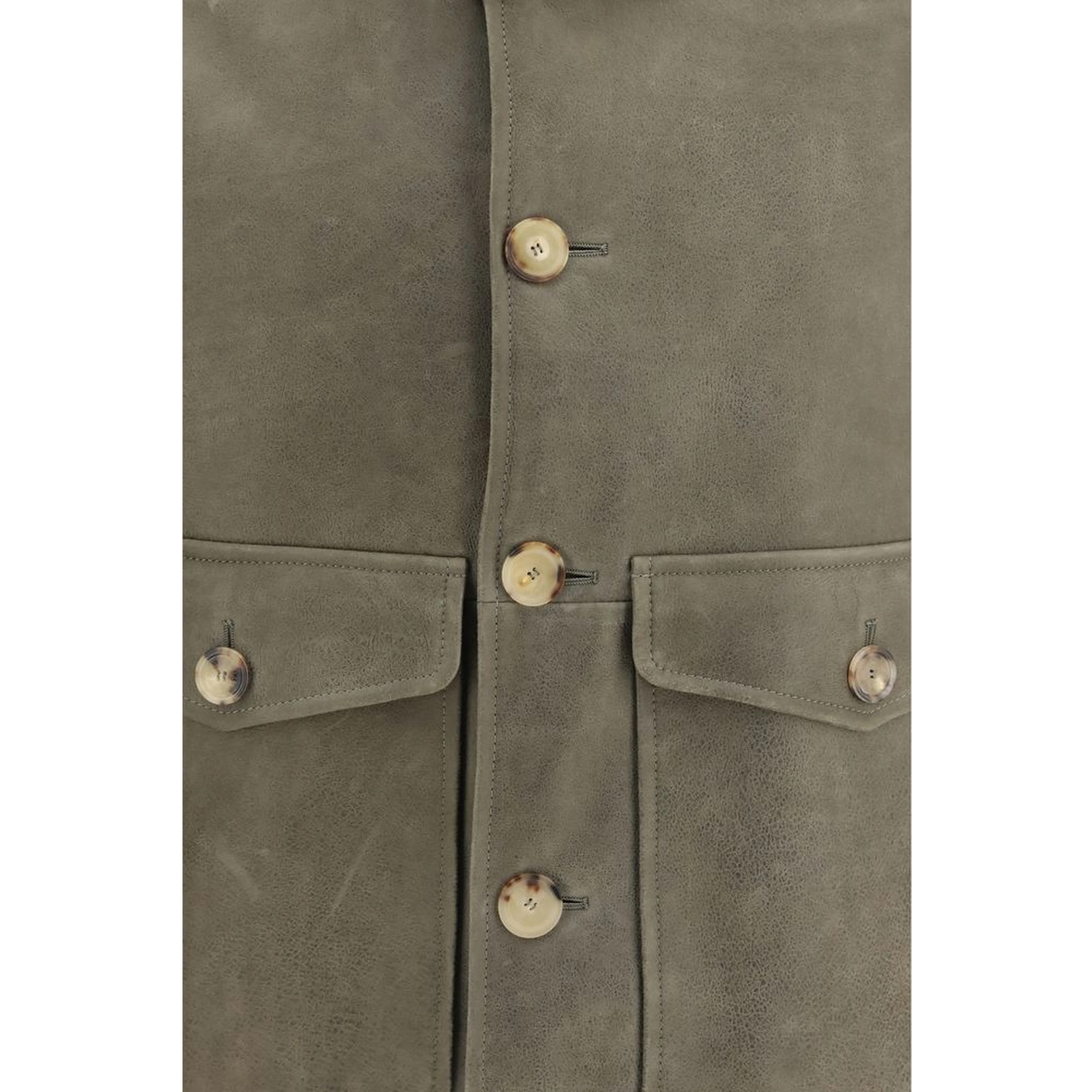 Bicolor Cashmere Bomber