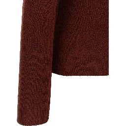 Bordeaux Cashmere Polo Shirt