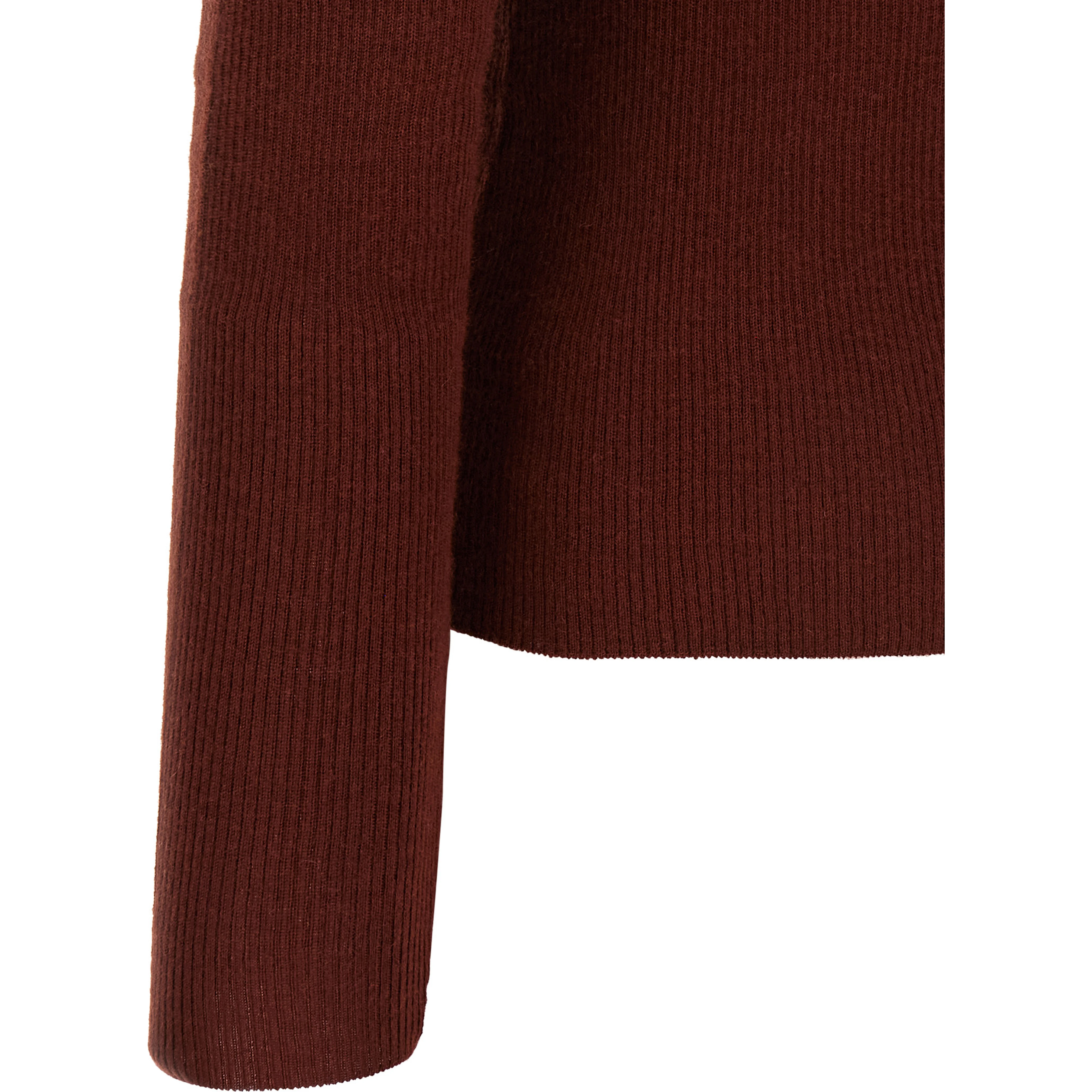 Bordeaux Cashmere Polo Shirt