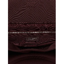 Bordeaux Polyamide Shoulder Bag