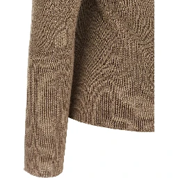 Beige Cashmere Polo Shirt