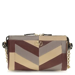 Multicolor Napa Leather / Calf Bos Taurus Shoulder Bag