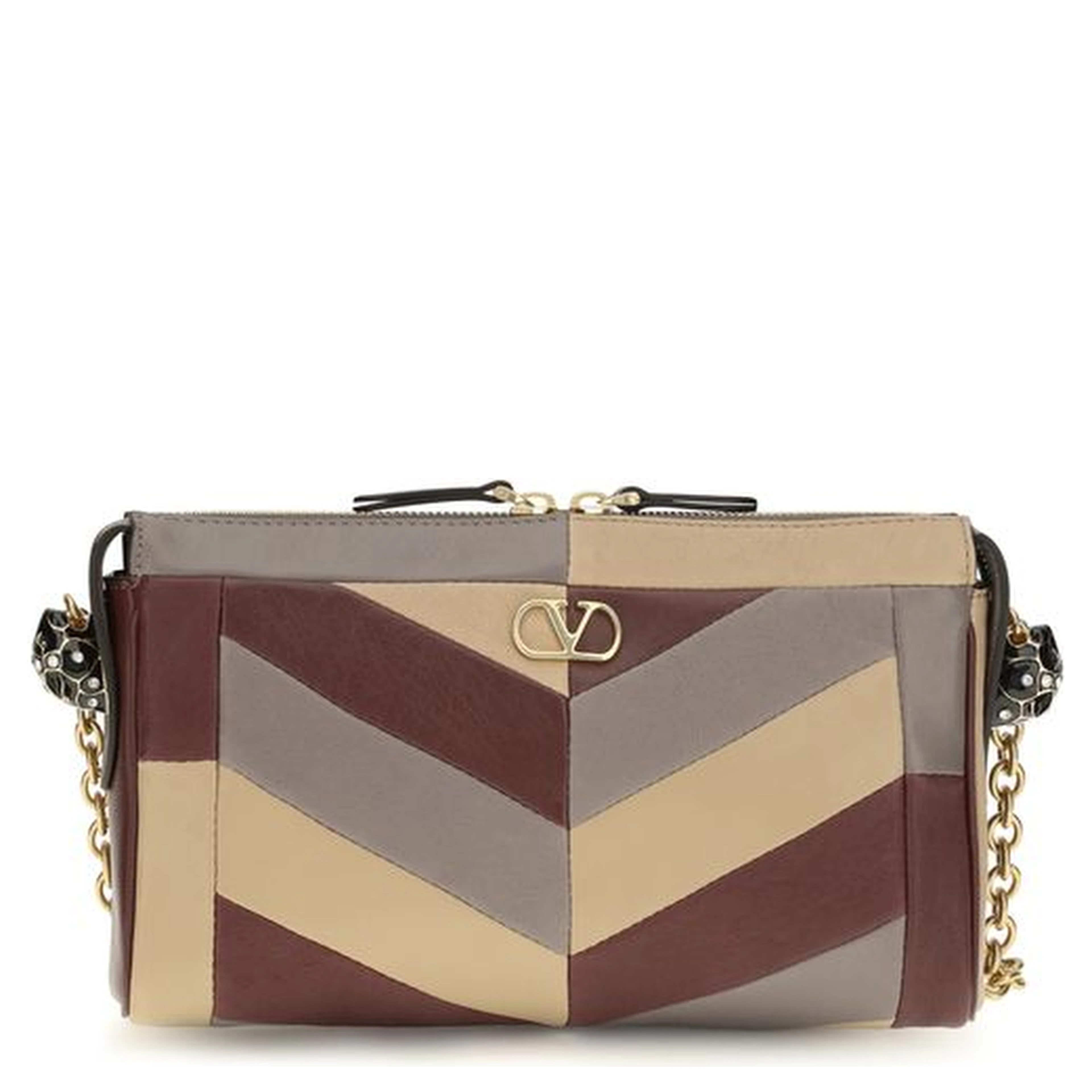 Multicolor Napa Leather / Calf Bos Taurus Shoulder Bag