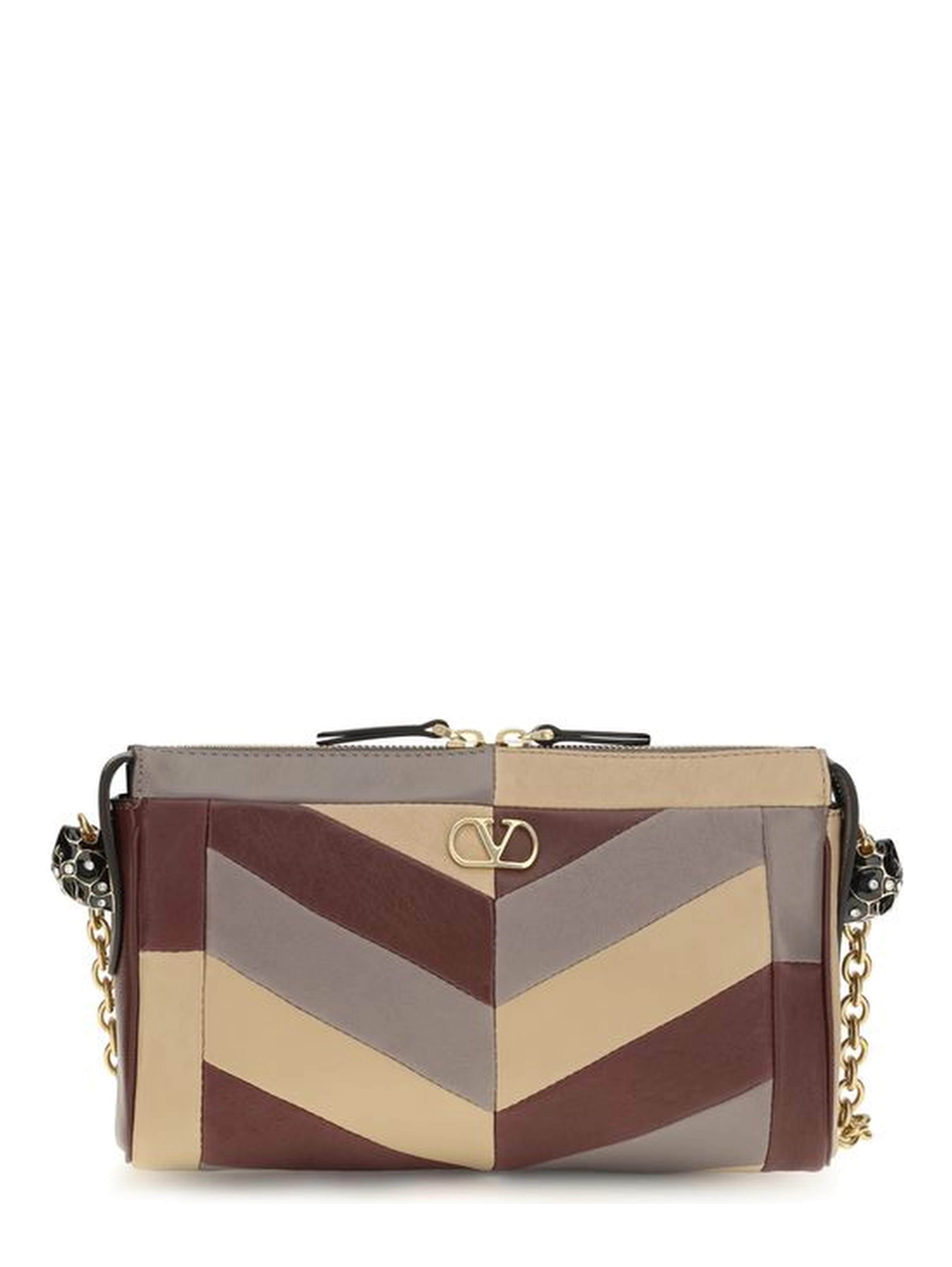 Multicolor Napa Leather / Calf Bos Taurus Shoulder Bag