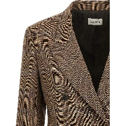 Brown Viscose Blazer