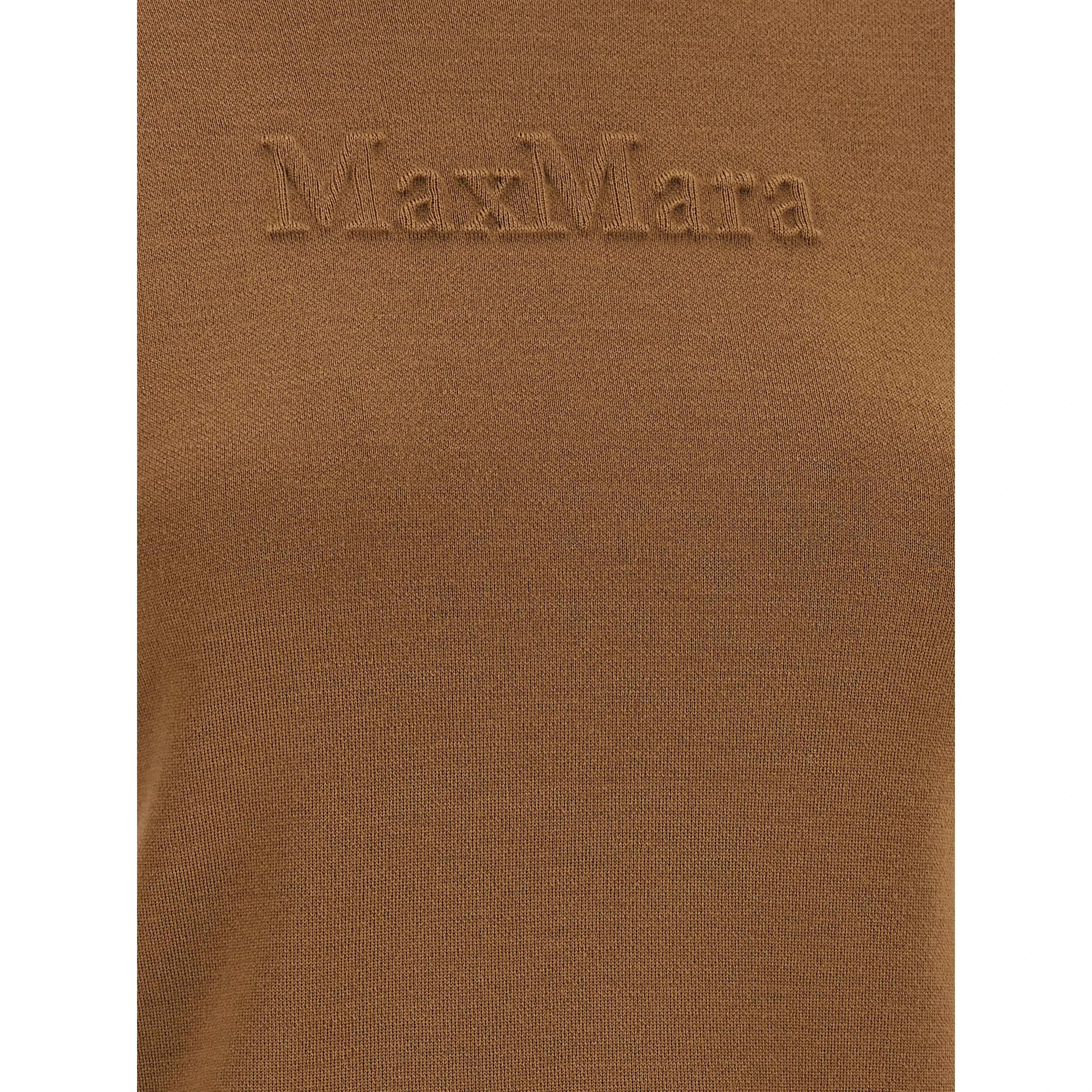 Beige Virgin Wool Cardigan