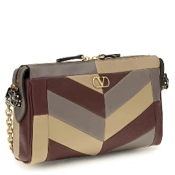 Multicolor Napa Leather / Calf Bos Taurus Shoulder Bag