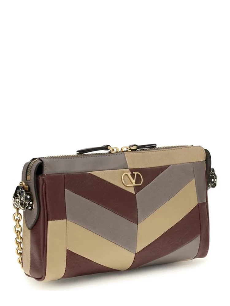 Multicolor Napa Leather / Calf Bos Taurus Shoulder Bag alternative