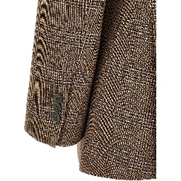 Brown Viscose Blazer