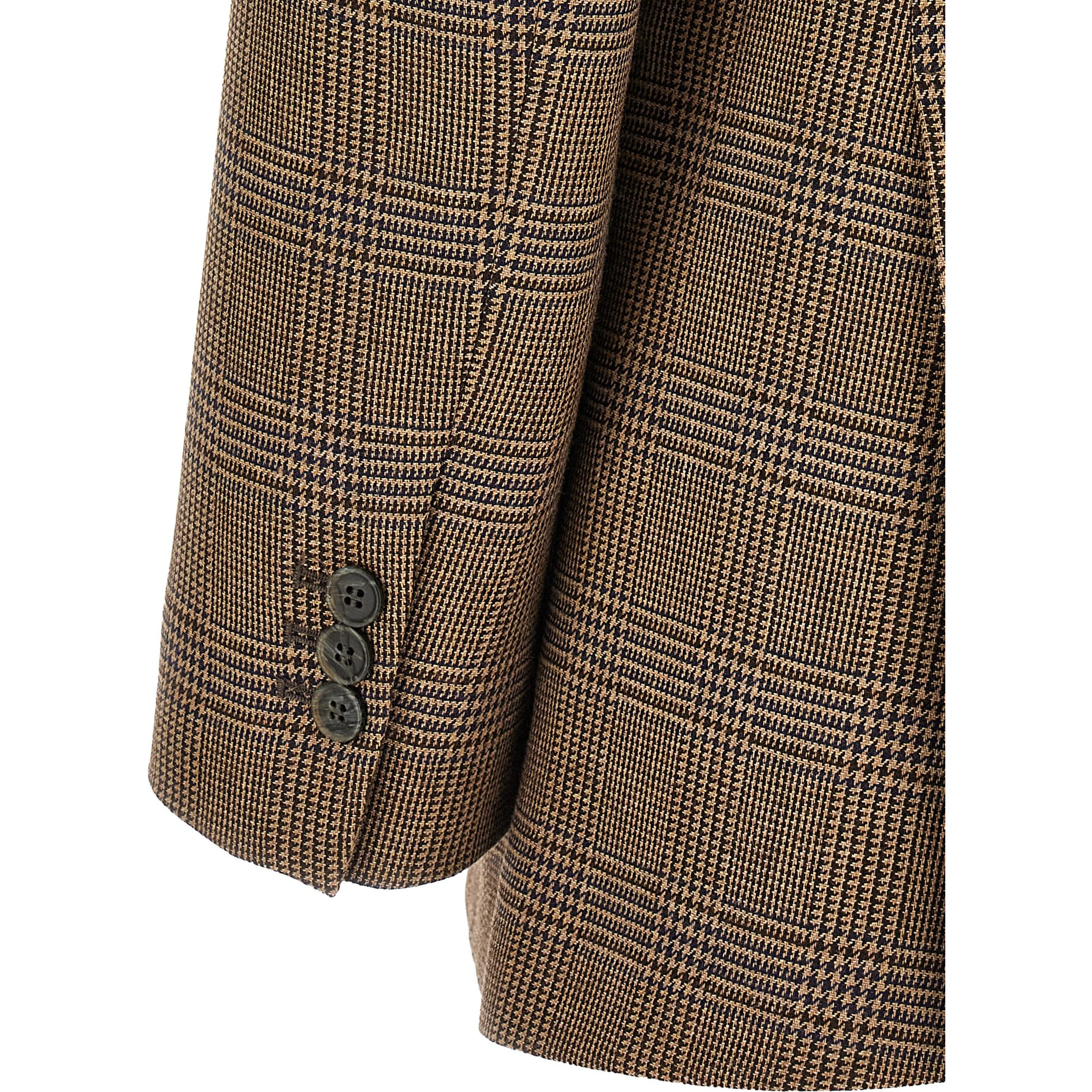 Brown Viscose Blazer