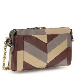 Multicolor Napa Leather / Calf Bos Taurus Shoulder Bag