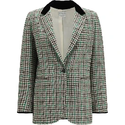 Beige Wool Oves Aries Jacket