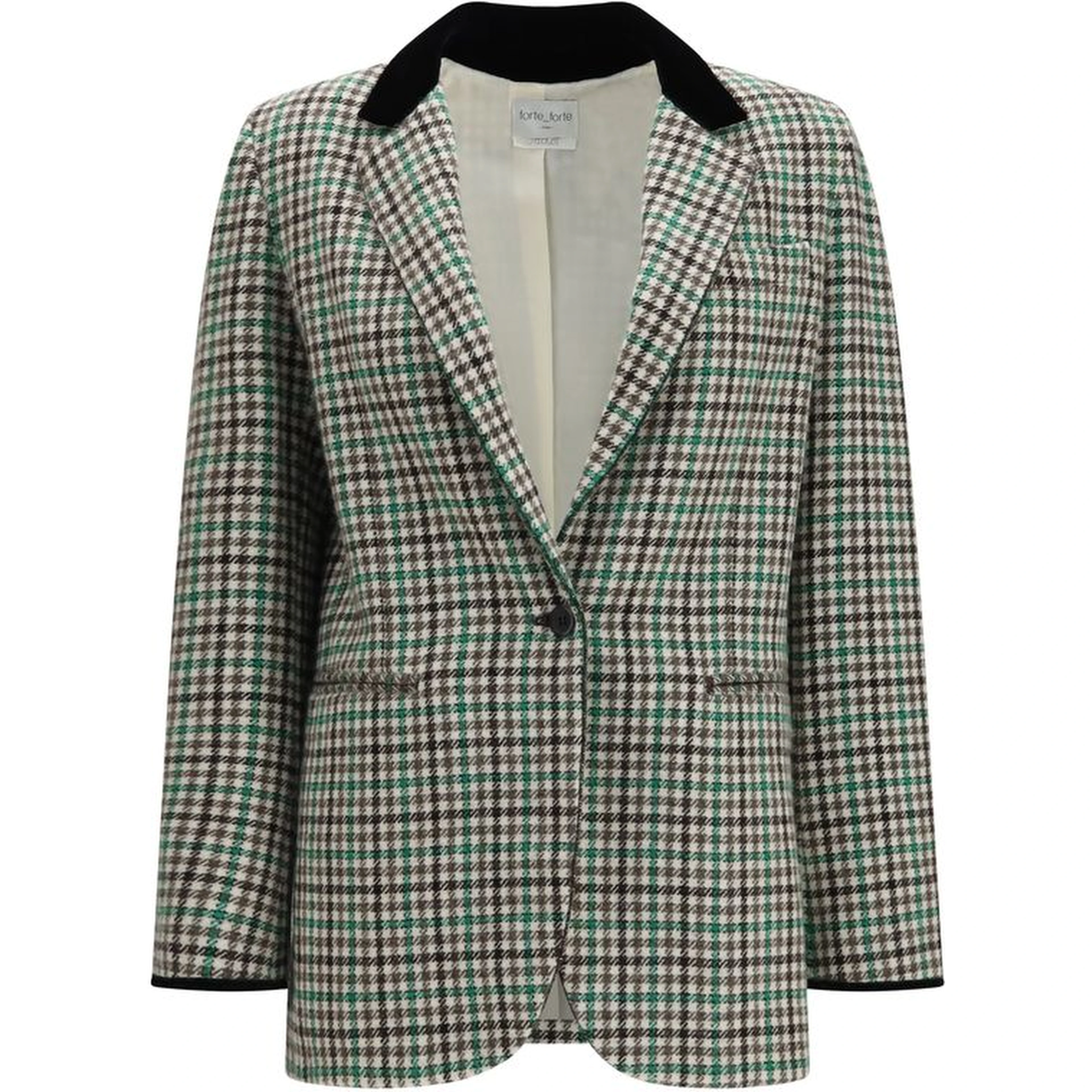 Beige Wool Oves Aries Jacket