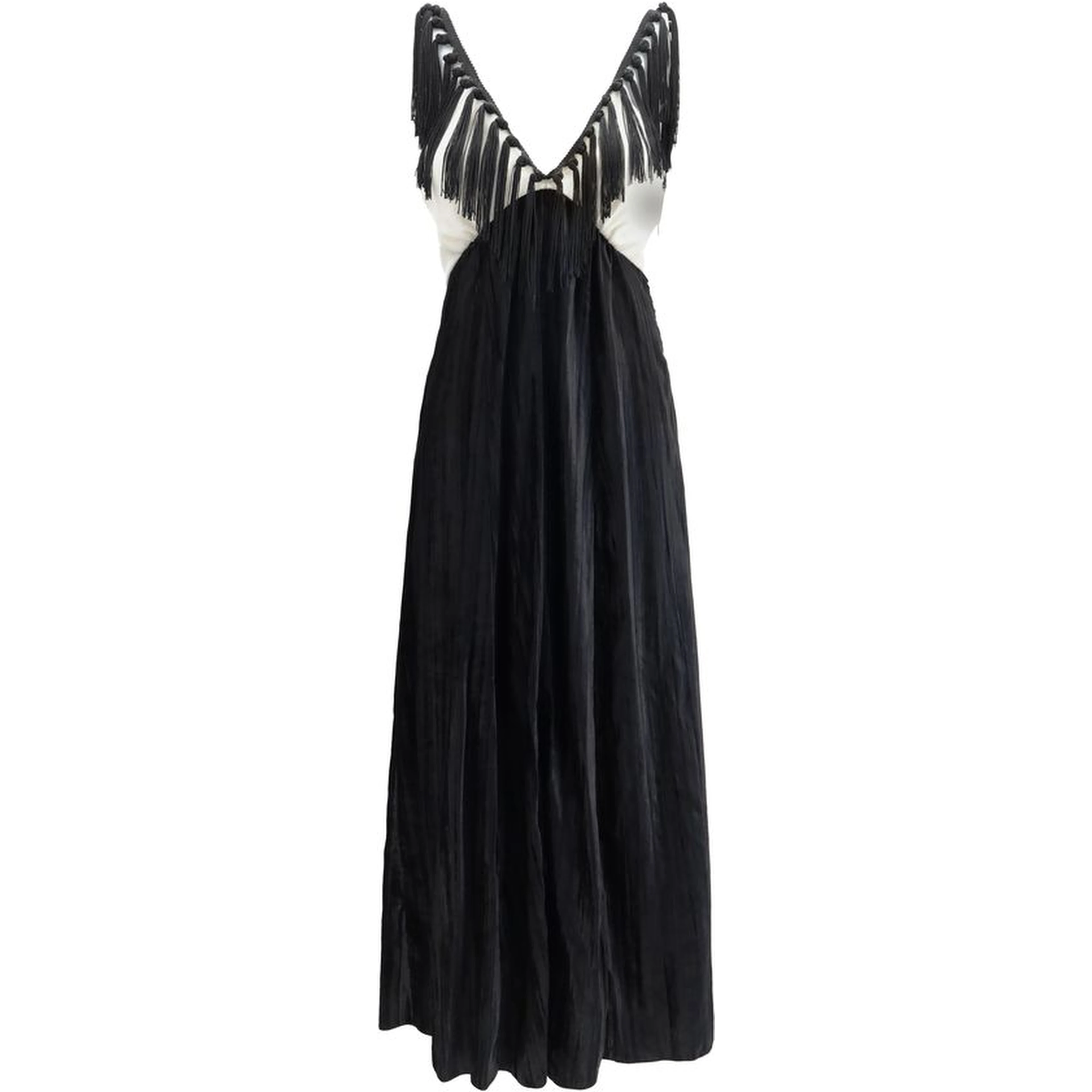 Black Viscose Casual Dress