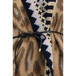 Beige Alpaca Vicugna Pacos Cardigan