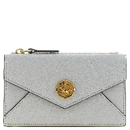 Blue Goatskin Cardholder