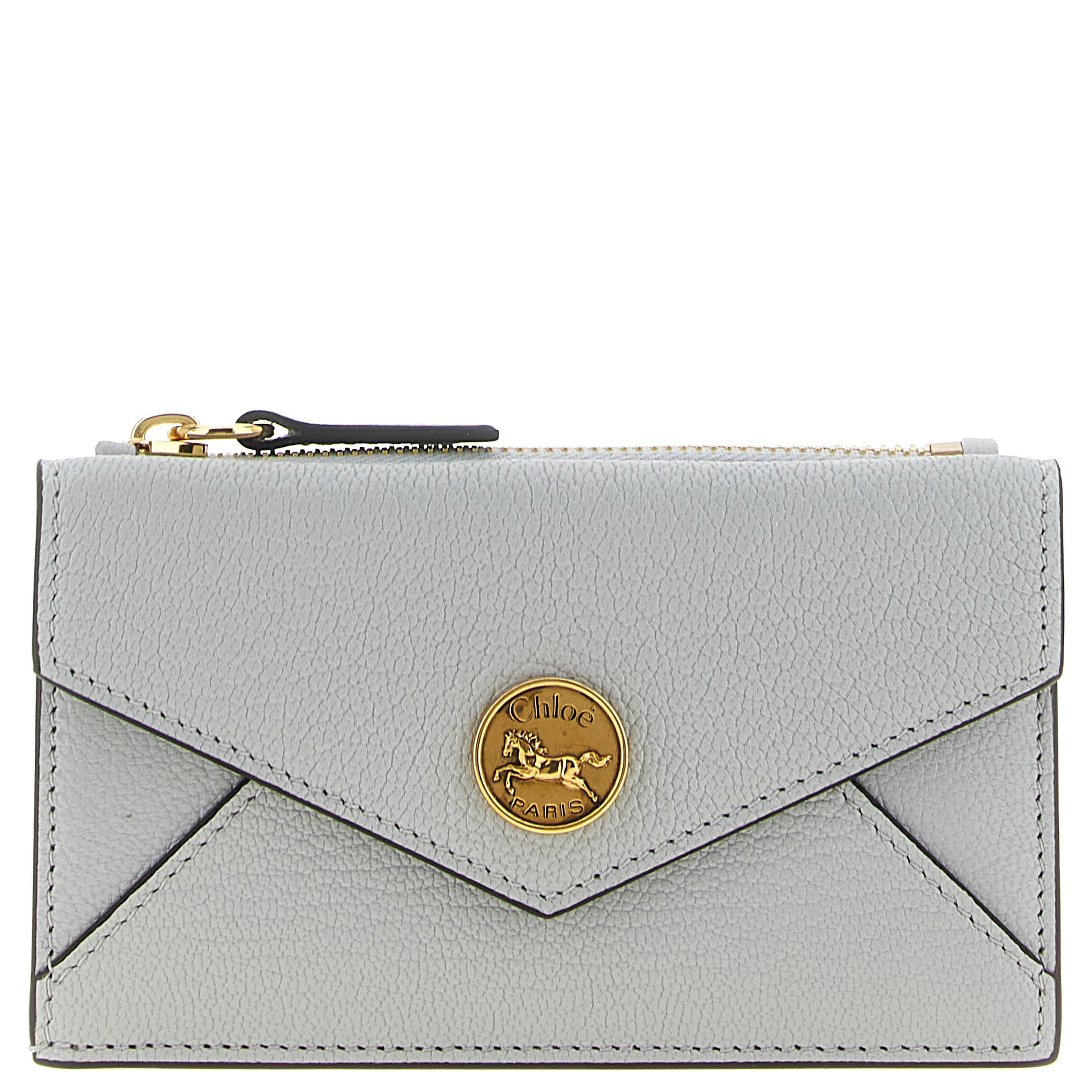 Blue Goatskin Cardholder