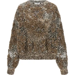 Beige Wool Cardigan
