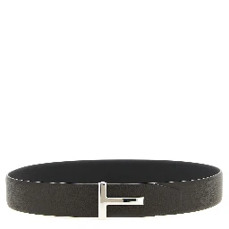 Multicolor Calfskin Regular Belt