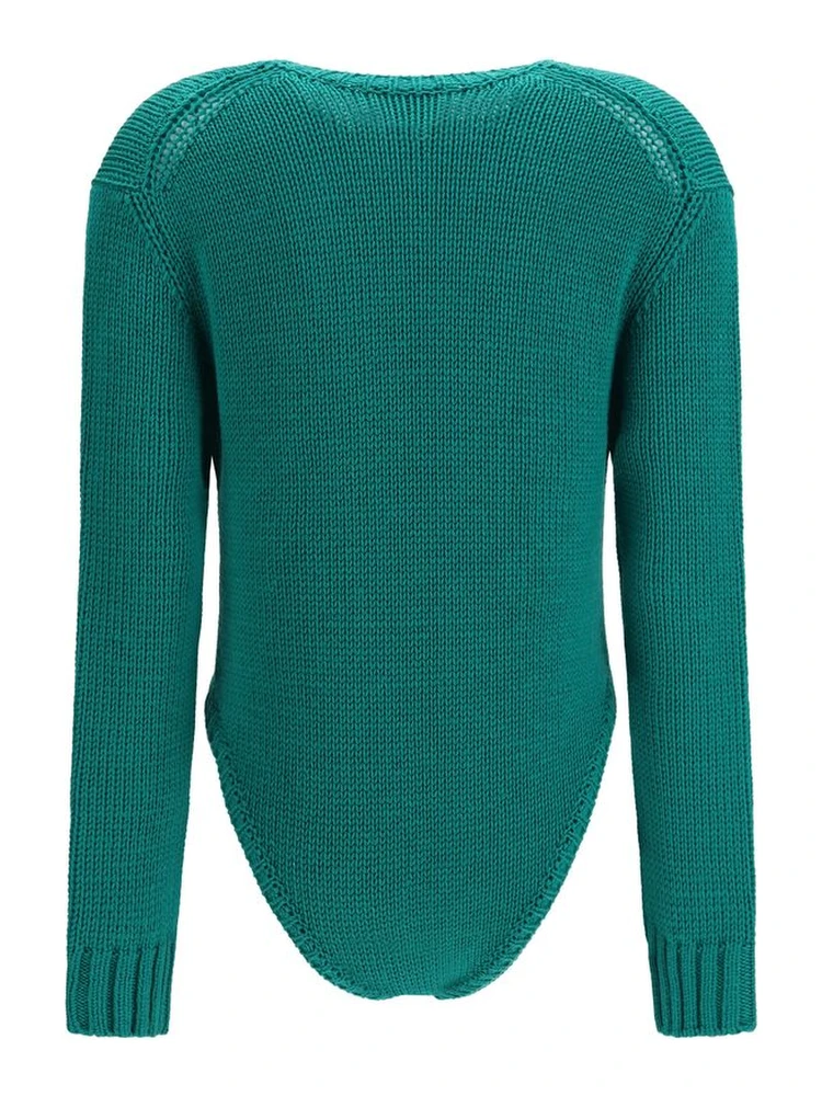 Bicolor Wool Oves Aries Bodysuit alternative