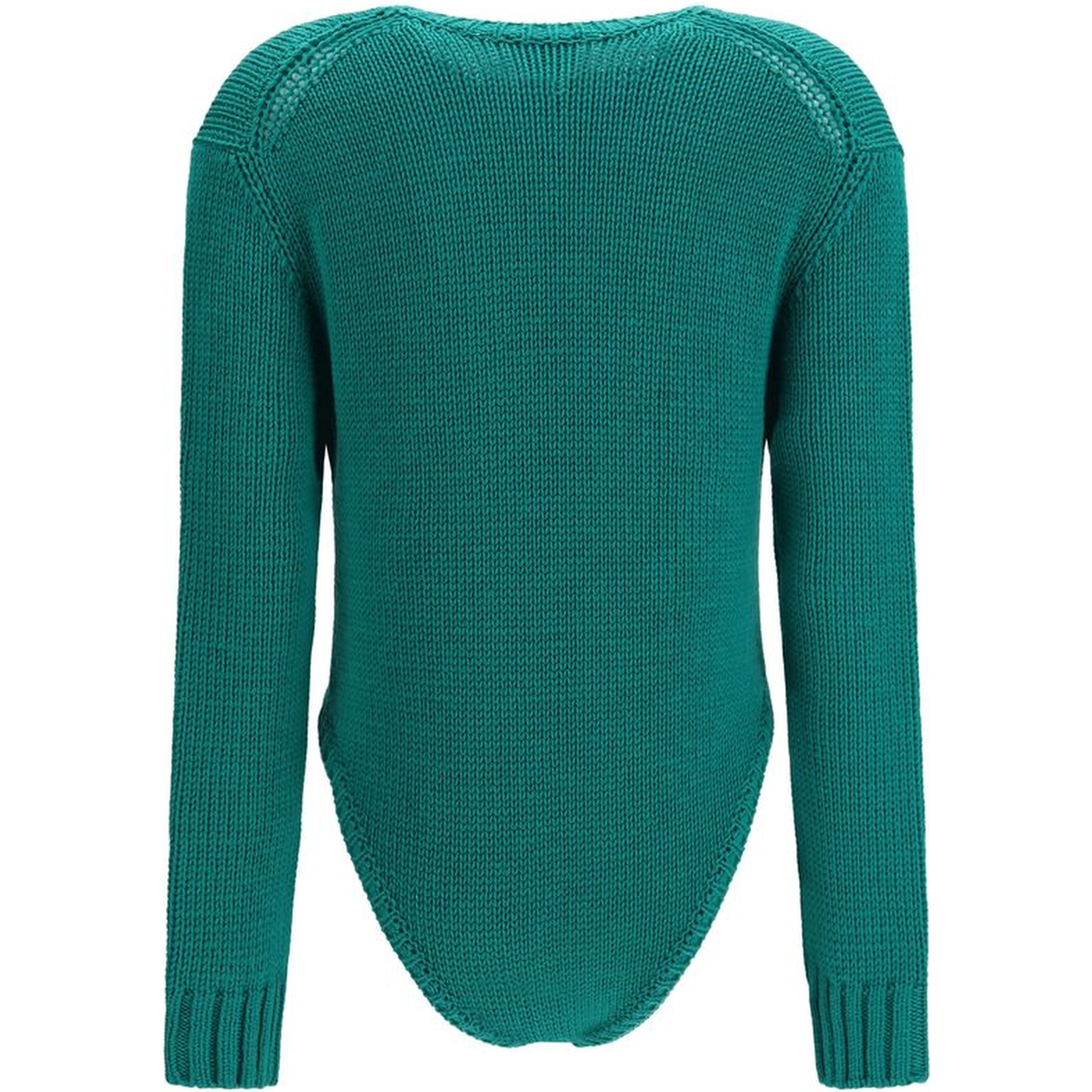 Bicolor Wool Oves Aries Bodysuit