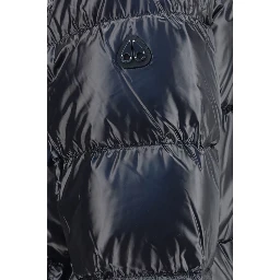 Black Nylon Bomber