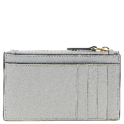Blue Goatskin Cardholder