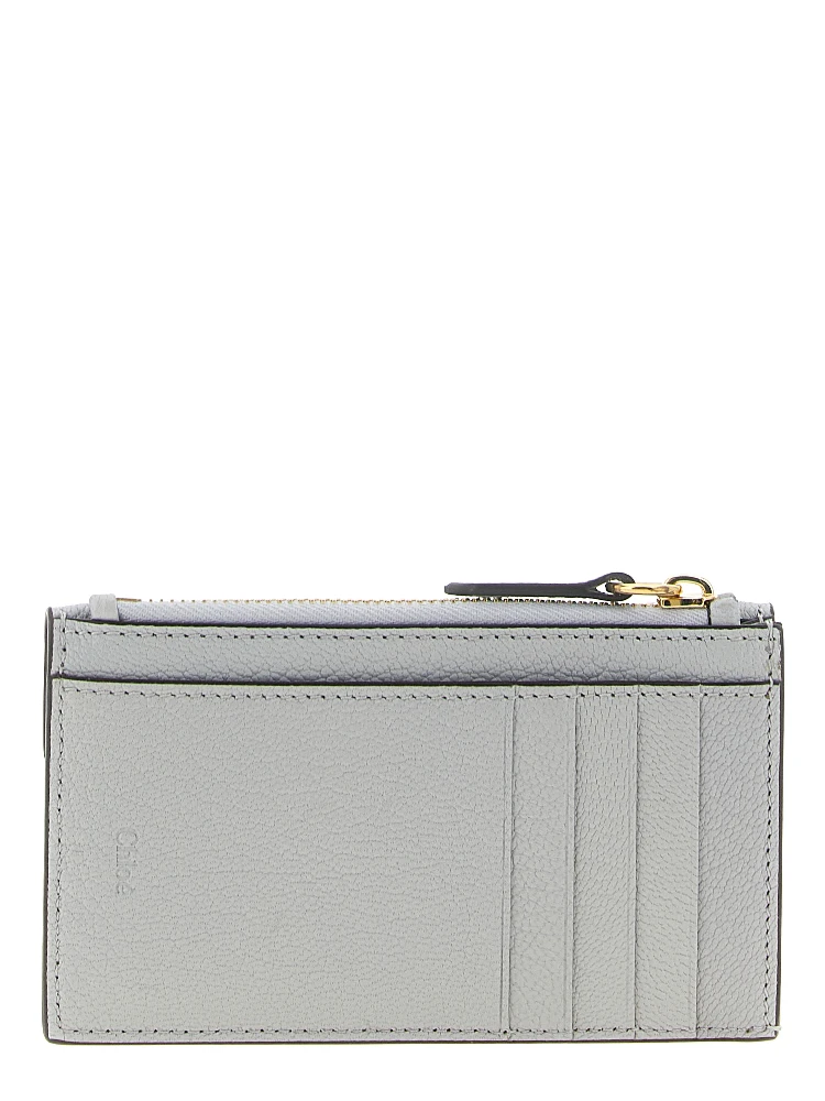 Blue Goatskin Cardholder alternative