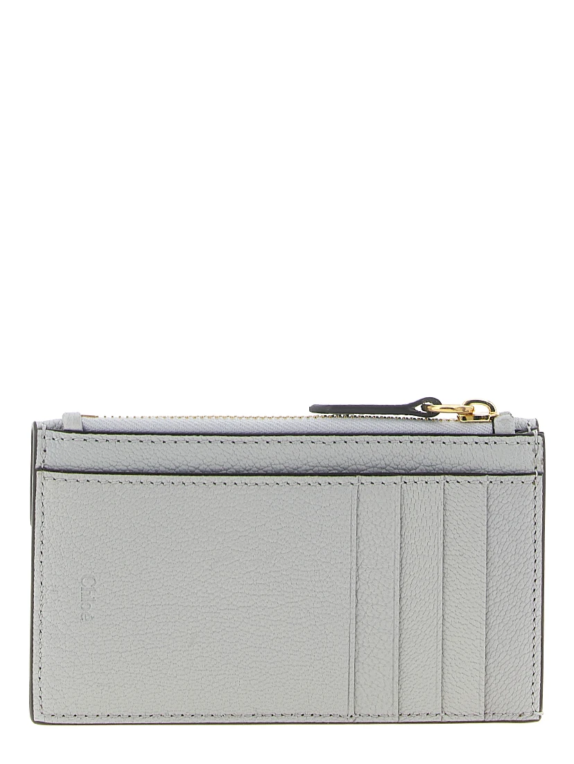 Blue Goatskin Cardholder
