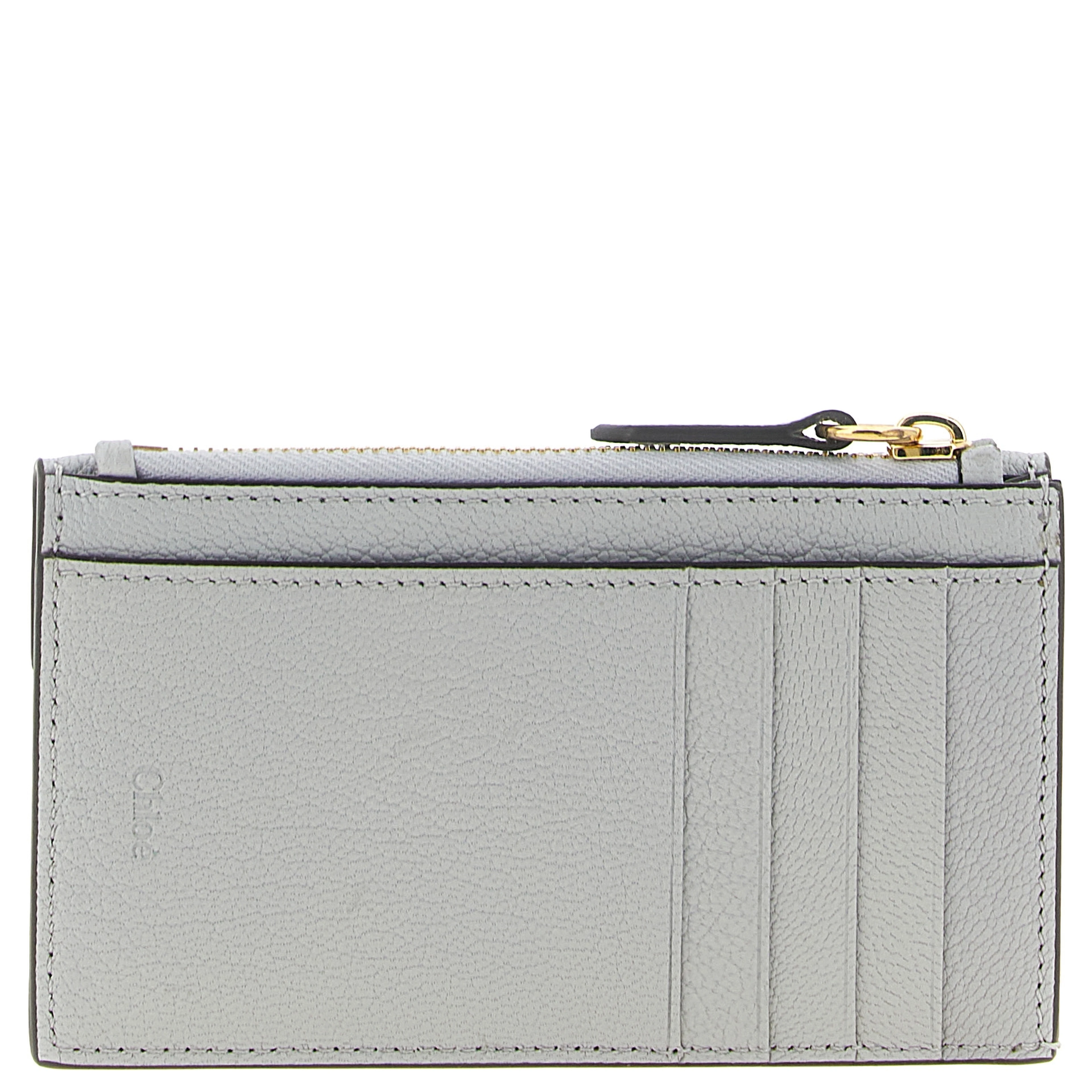 Blue Goatskin Cardholder