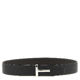 Multicolor Calfskin Regular Belt