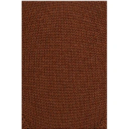 Brown Wool Oves Aries Bodysuit