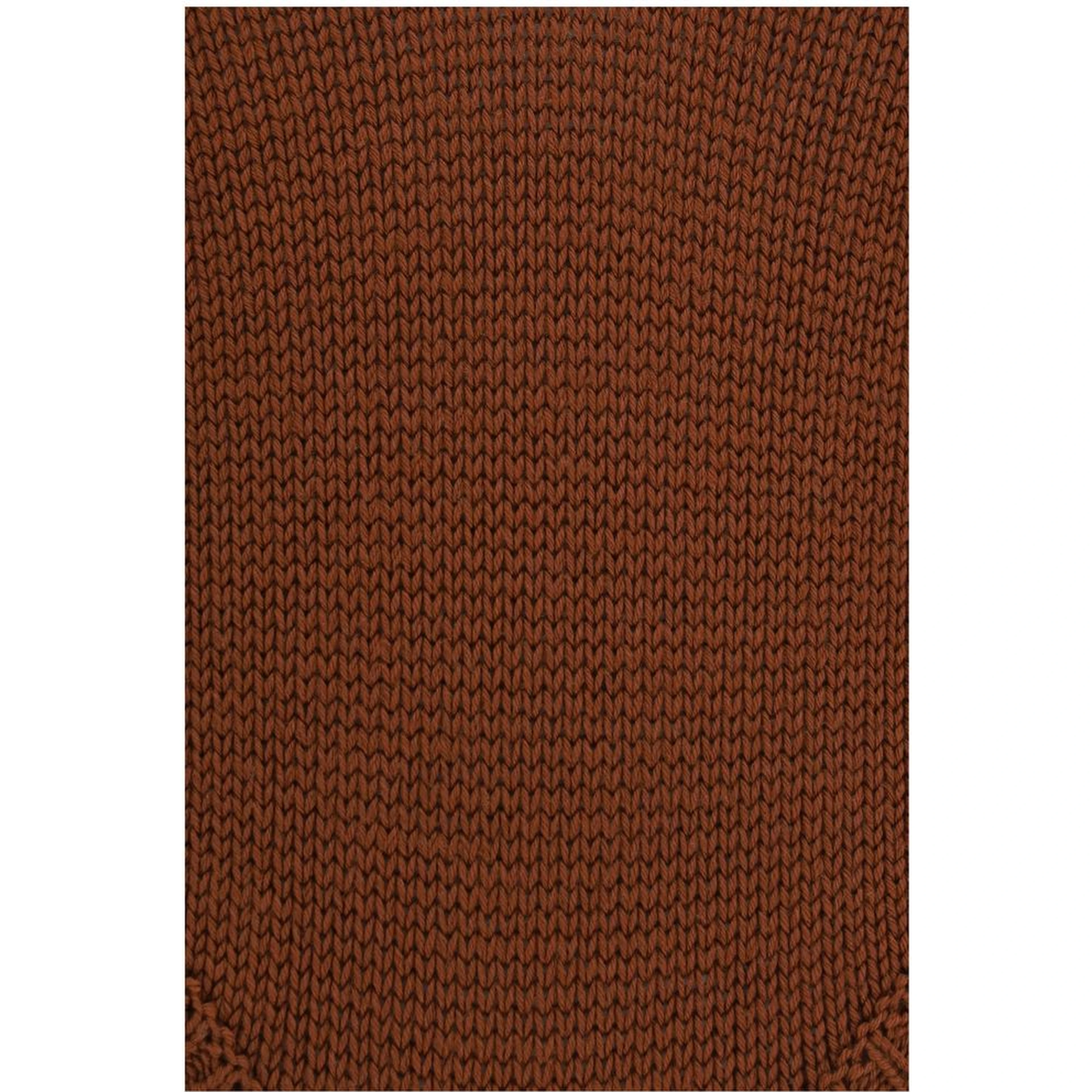 Brown Wool Oves Aries Bodysuit
