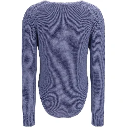 Purple Wool Oves Aries Bodysuit