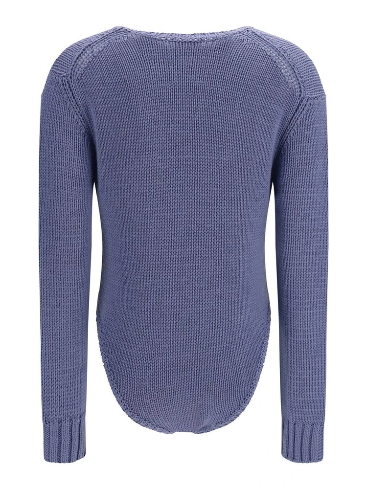 Purple Wool Oves Aries Bodysuit alternative